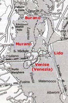 Venise et les îles de la lagune