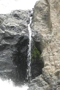 La cascade de Canala !