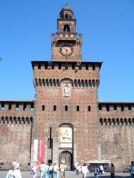 Le Castello Sforzesco