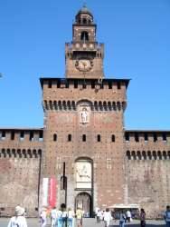 Le Castello Sforzesco