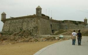 Le quartier de Foz do Douro