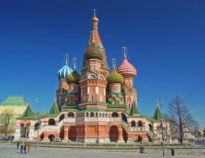 Moscou et Saint-Pétersbourg