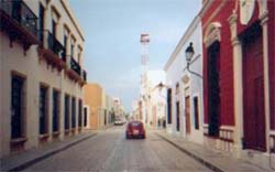 La ville de Campeche