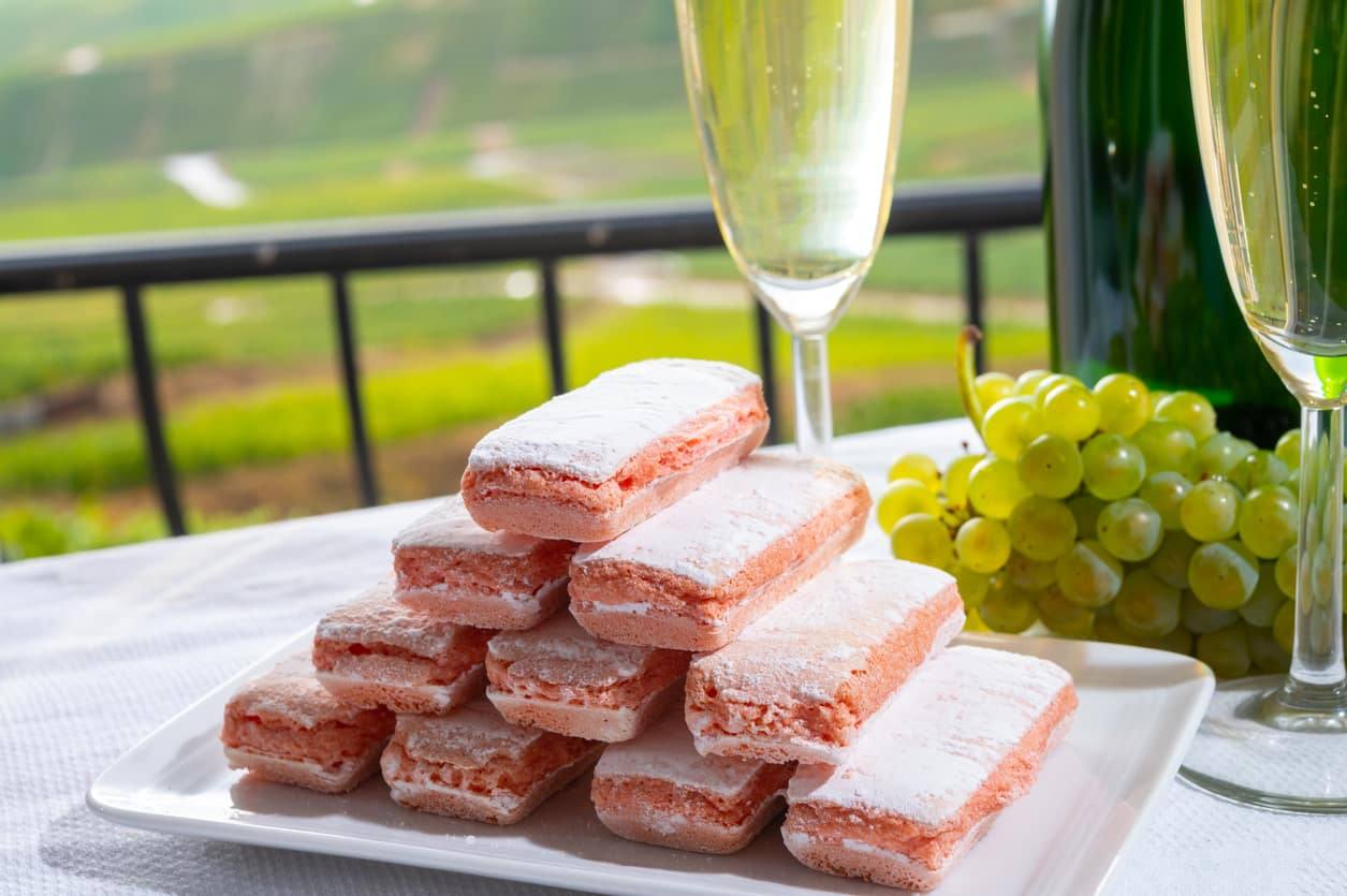Vin - Biscuit rose de Reims