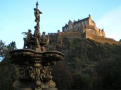 Le château d’Edimbourg