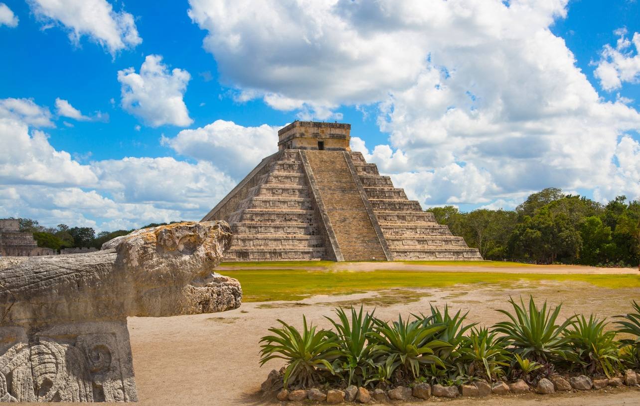El Castillo, Chichen Itza, Mexique