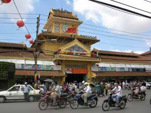 Cholon, le Chinatown de Saigon