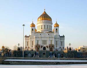 Les églises de Moscou