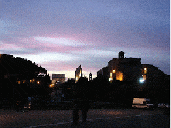 Le Colisée, Rome toujours !