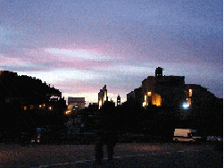 Le Colisée, Rome toujours !