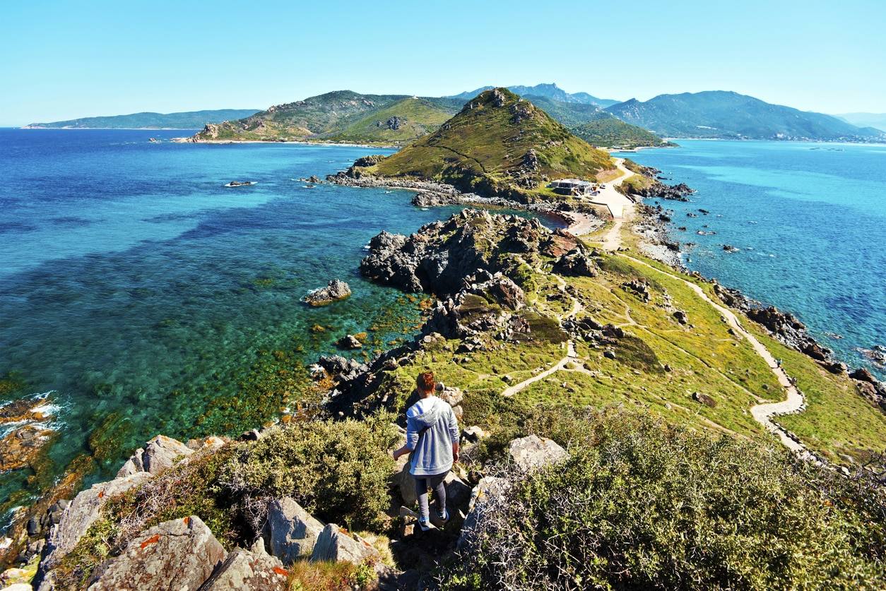 Tour génoise de la parade - Pointe de la Parata