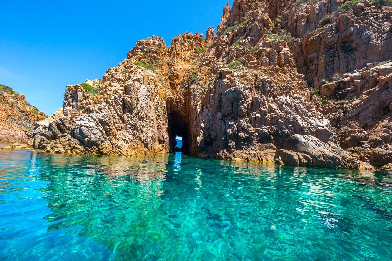 Calanques de Piana - Reserve Naturelle de Scandola