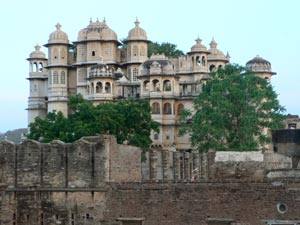 Udaipur, la ville des lacs