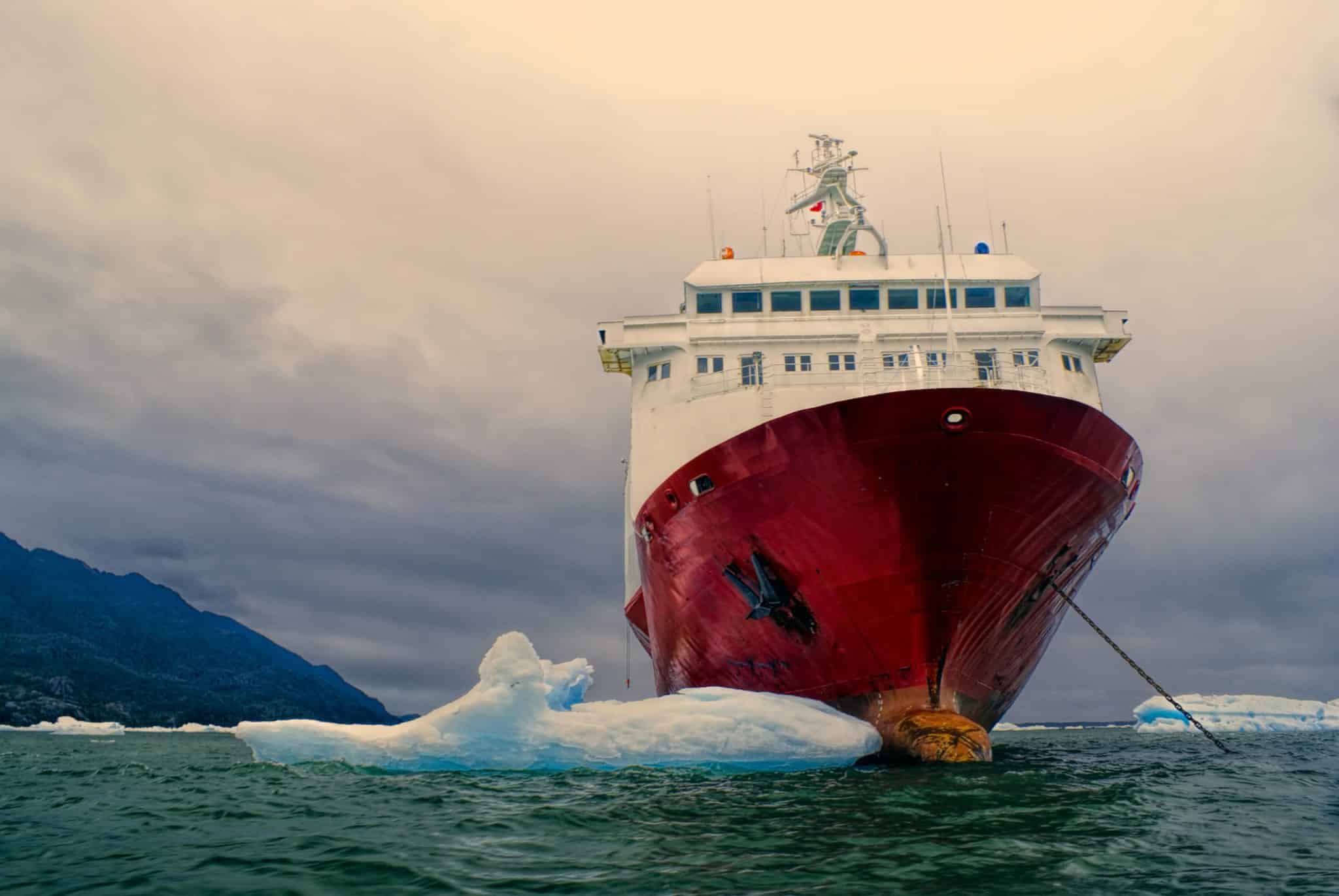 croisière pôle nord en brise glace