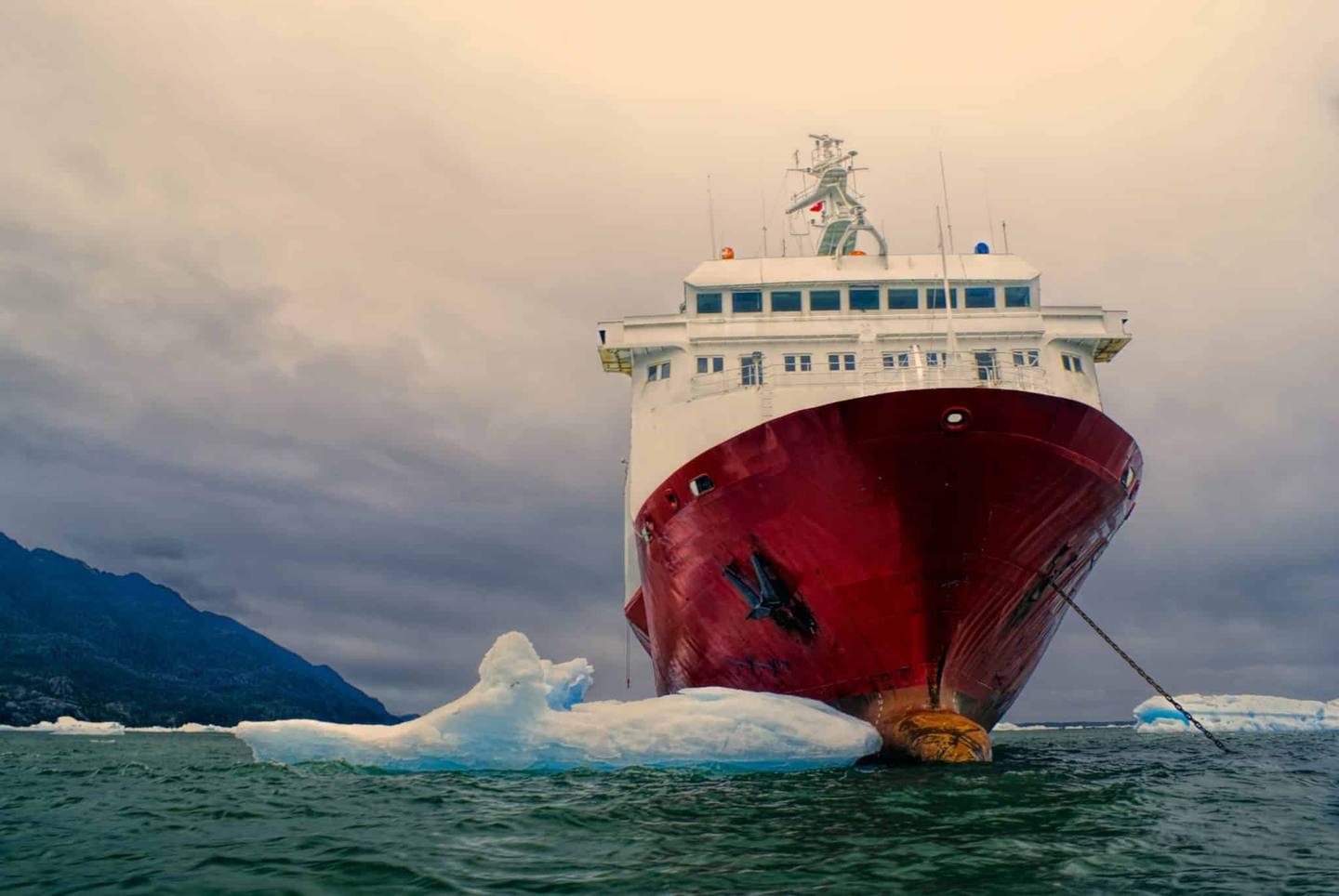 croisière pôle nord en brise glace