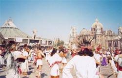 La basilique de la Vierge de Guadalupe