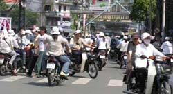 Vélo, train, taxi, comment se déplacer au Vietnam ?