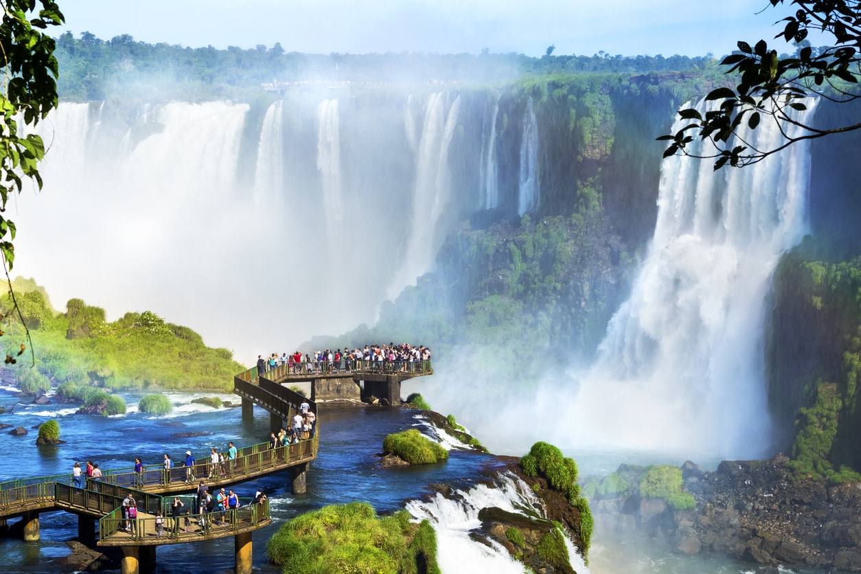 Chutes d'Iguazu - Parc national d'Iguazu