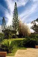 Le centre culturel TJIBAOU