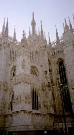 La cathédrale de Milan et la galerie Vittorio Emanuele