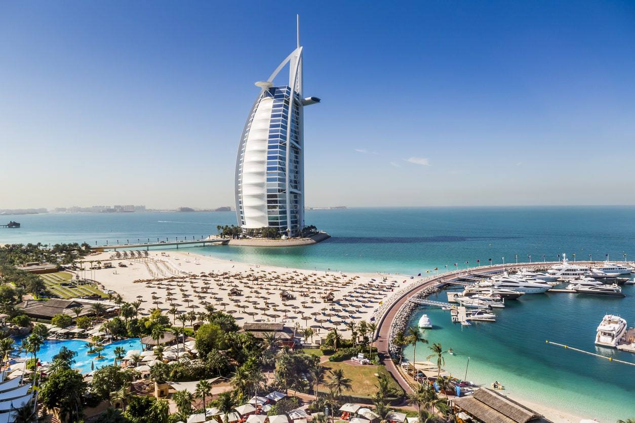 Burj Al Arab - Palm Jumeirah