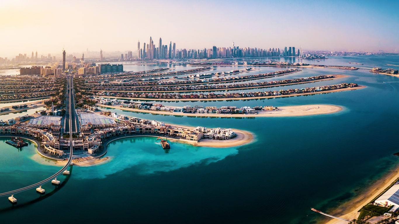 Îles Palm - Marina de Dubaï