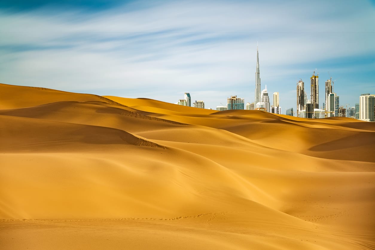 Burj Khalifa - Îles Palm