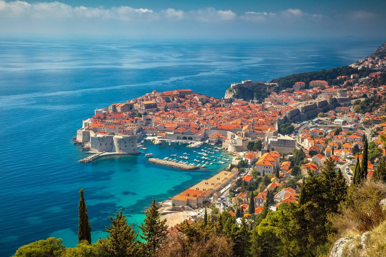 Murailles de Dubrovnik - Diviser