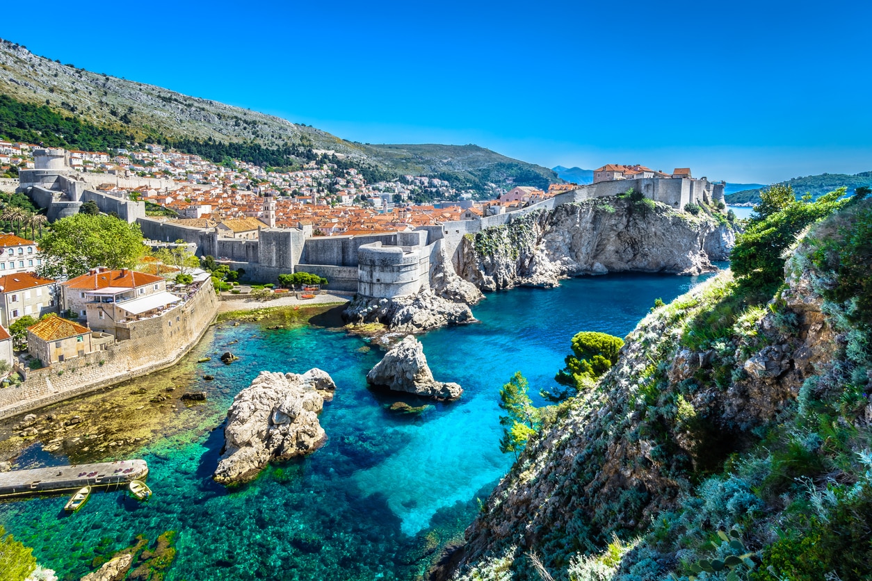 Murailles de Dubrovnik - Srđ