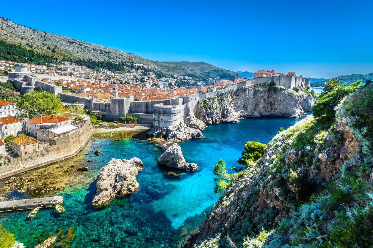 Murailles de Dubrovnik - Srđ