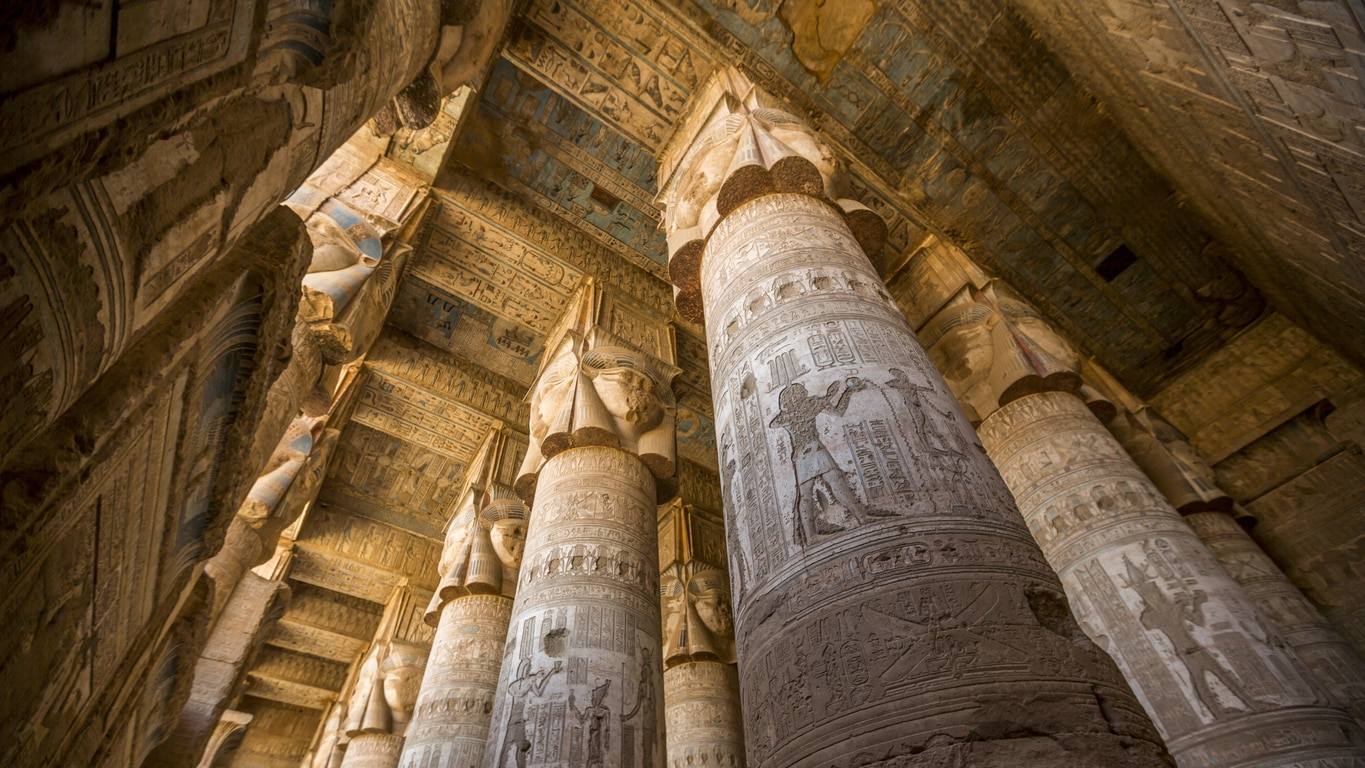 Complexe du temple de Dendera - Dandarah