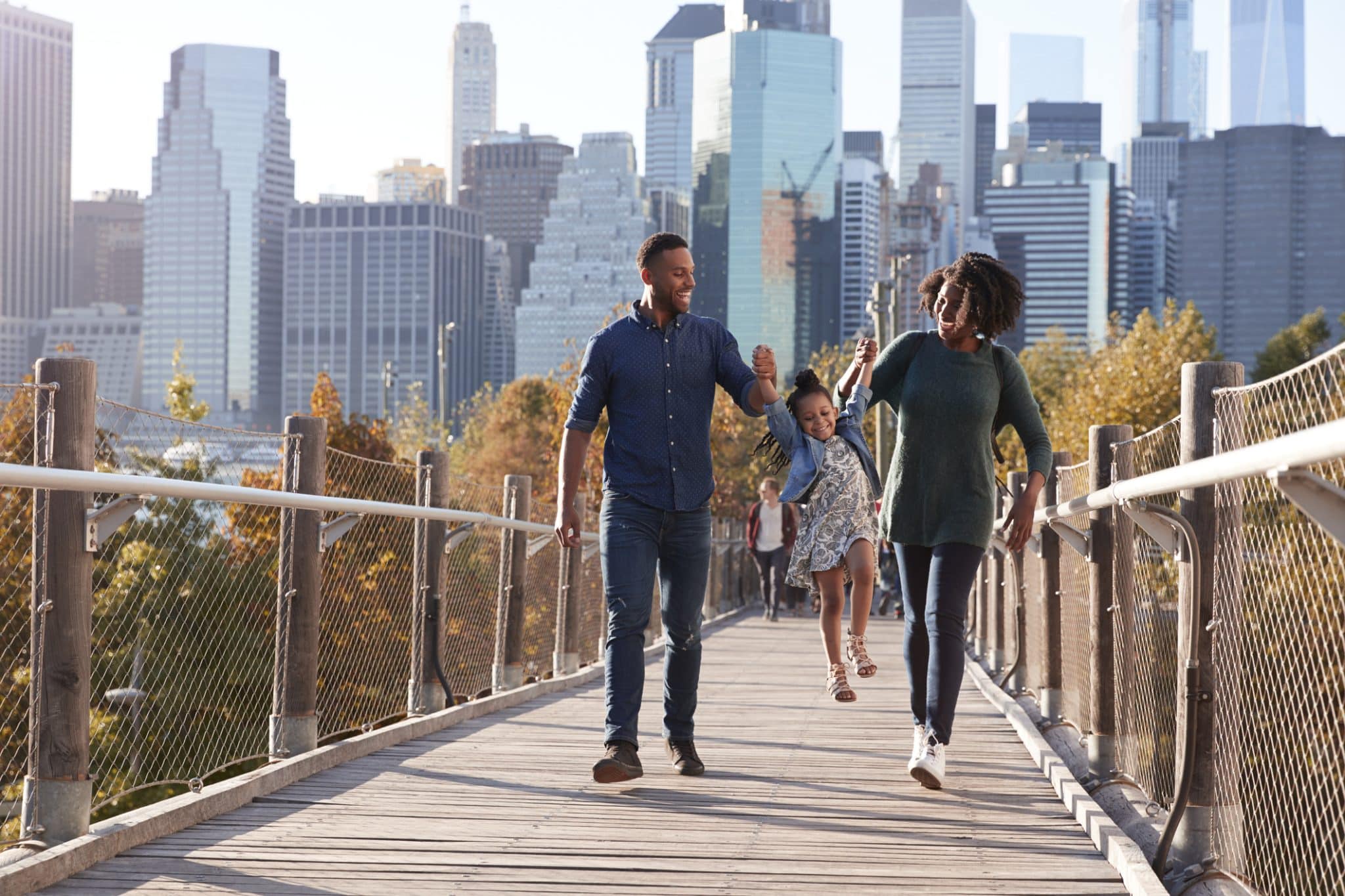 le pont de Brooklyn - Parc central