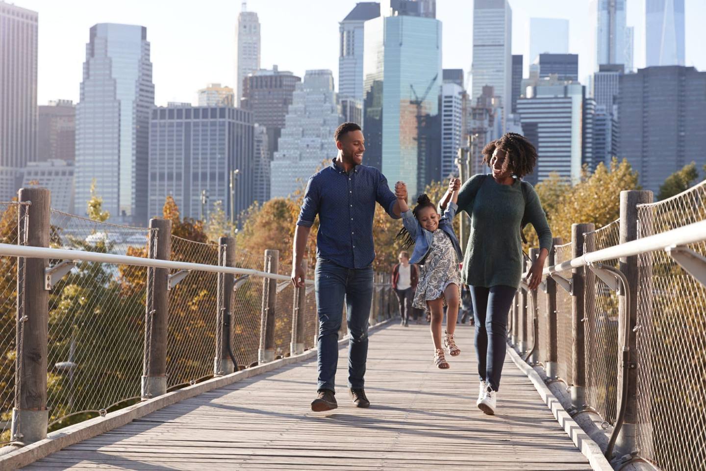 le pont de Brooklyn - Parc central