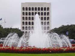 L’EUR, une autre Rome