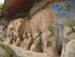 Excursion à Dazu (au départ de Chongqing)