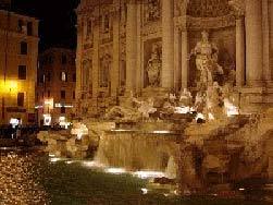 La Fontaine de Trevi pour les amoureux