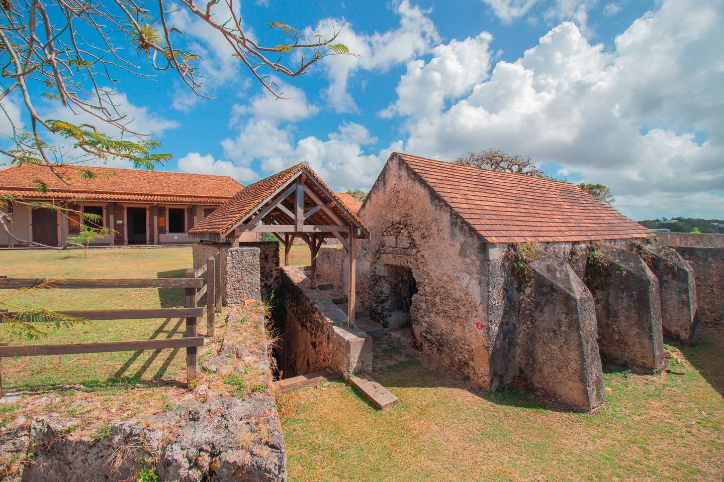 Le Fort d'Epée au Gosier, sur la Riviera des îles de Guadeloupe (c)Valérie Boucaud
