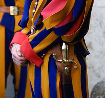 La Garde Suisse Pontificale du Vatican