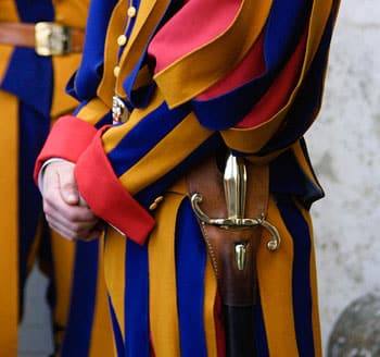 La Garde Suisse Pontificale du Vatican