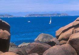 La côte de granite rose (Côtes d’Armor)