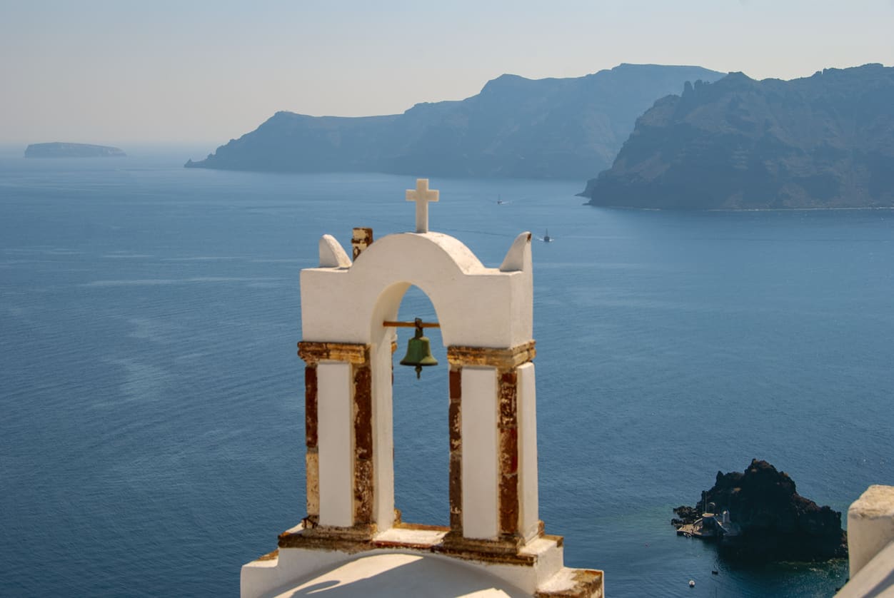 Caldeira de Santorin - Mykonos