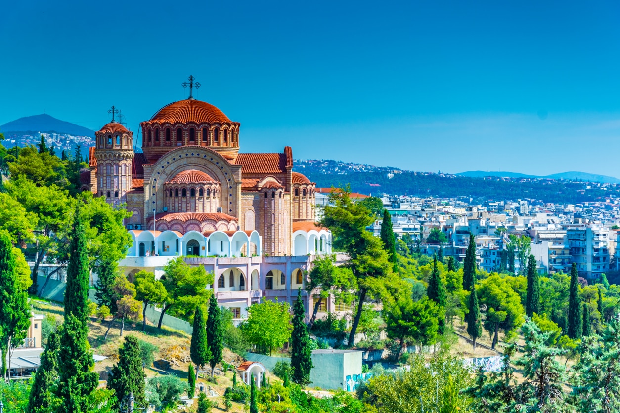 Thessalonique - Cathédrale Saint-Paul