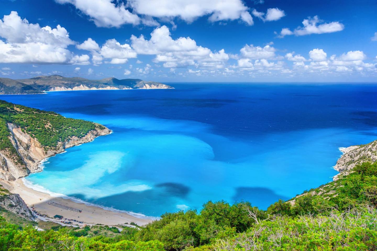 Plage de Myrtos