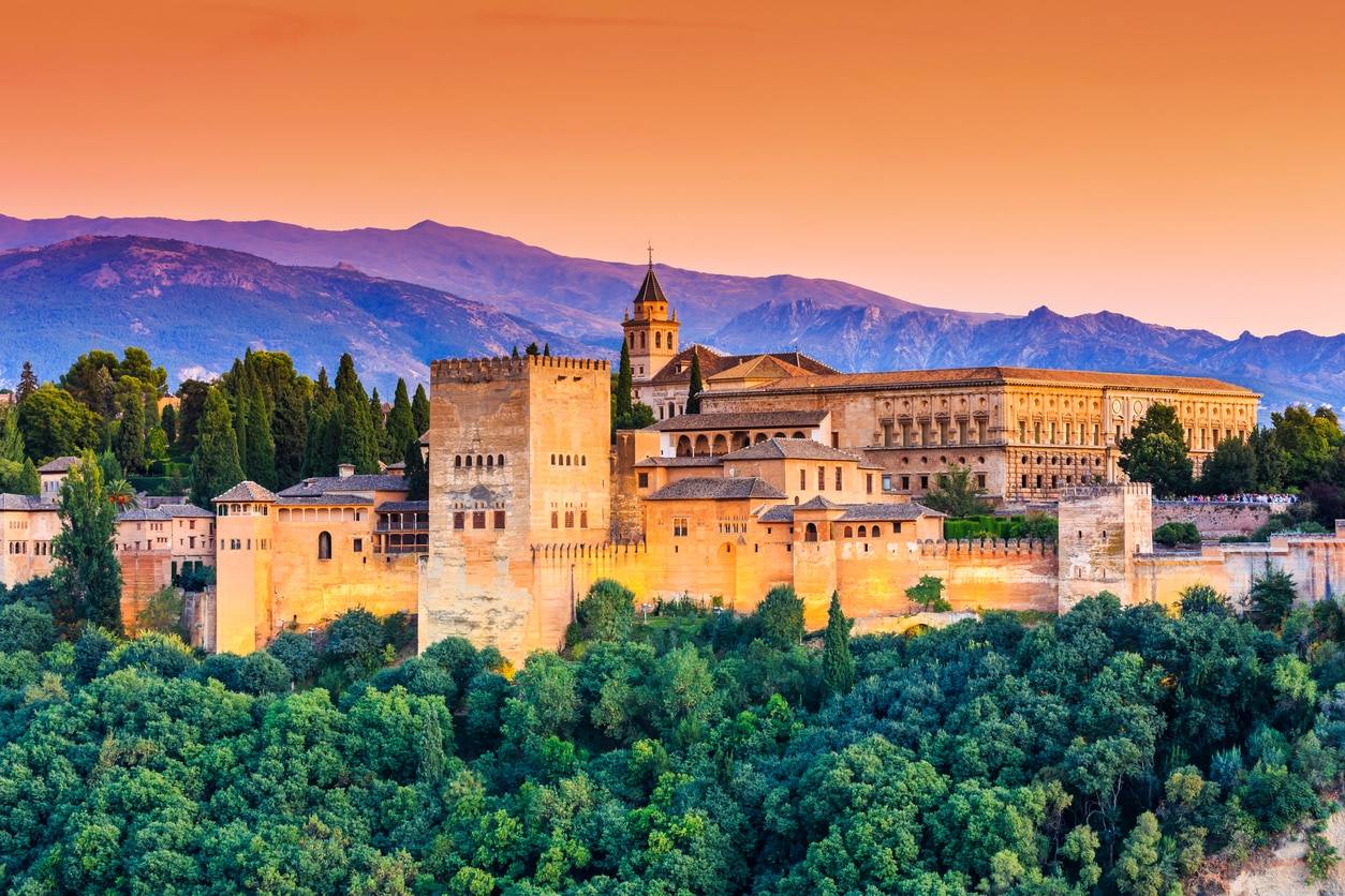 Alhambra - Palais de Charles V