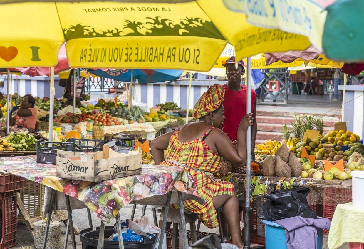 Marie-Galante - Marché Darse