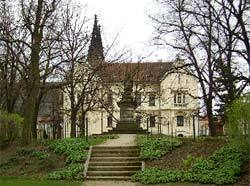 Le quartier Vysehrad