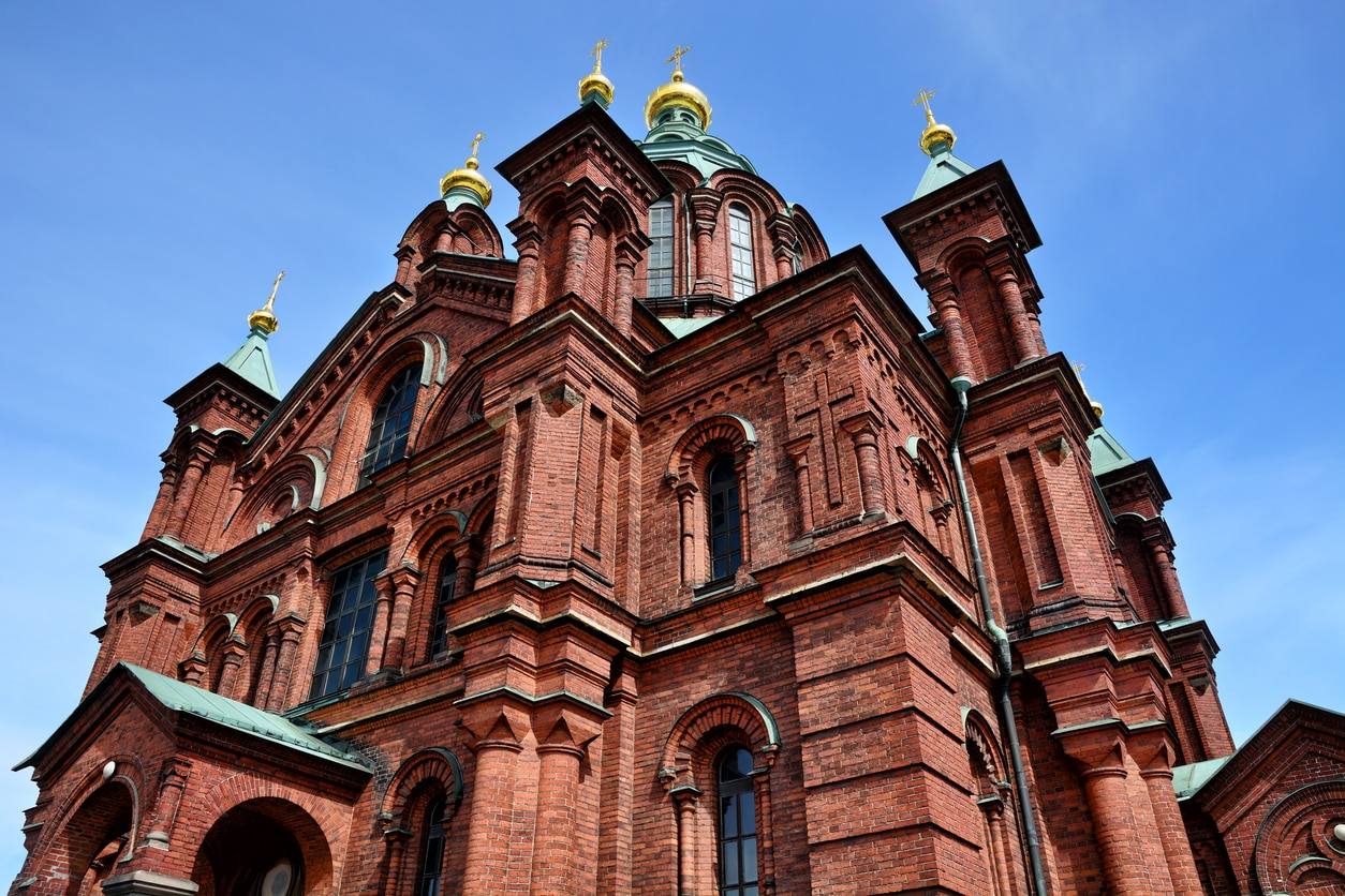 Cathédrale Uspenski - cathédrale