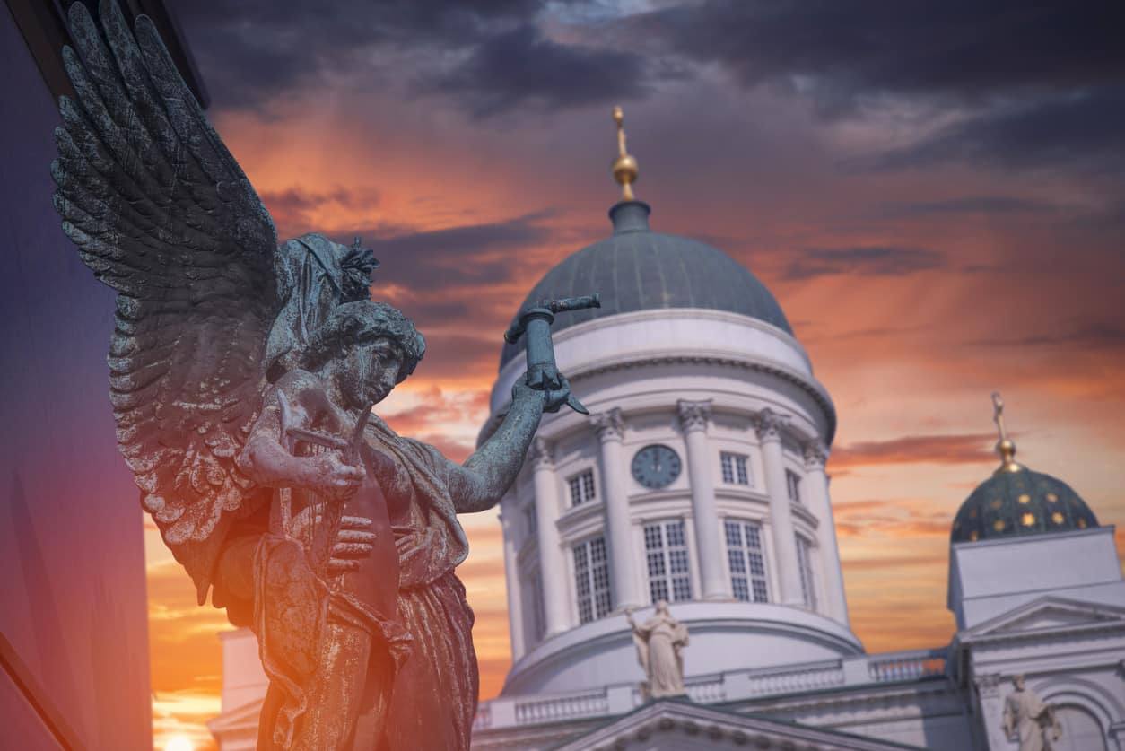 Cathédrale d'Helsinki - Image