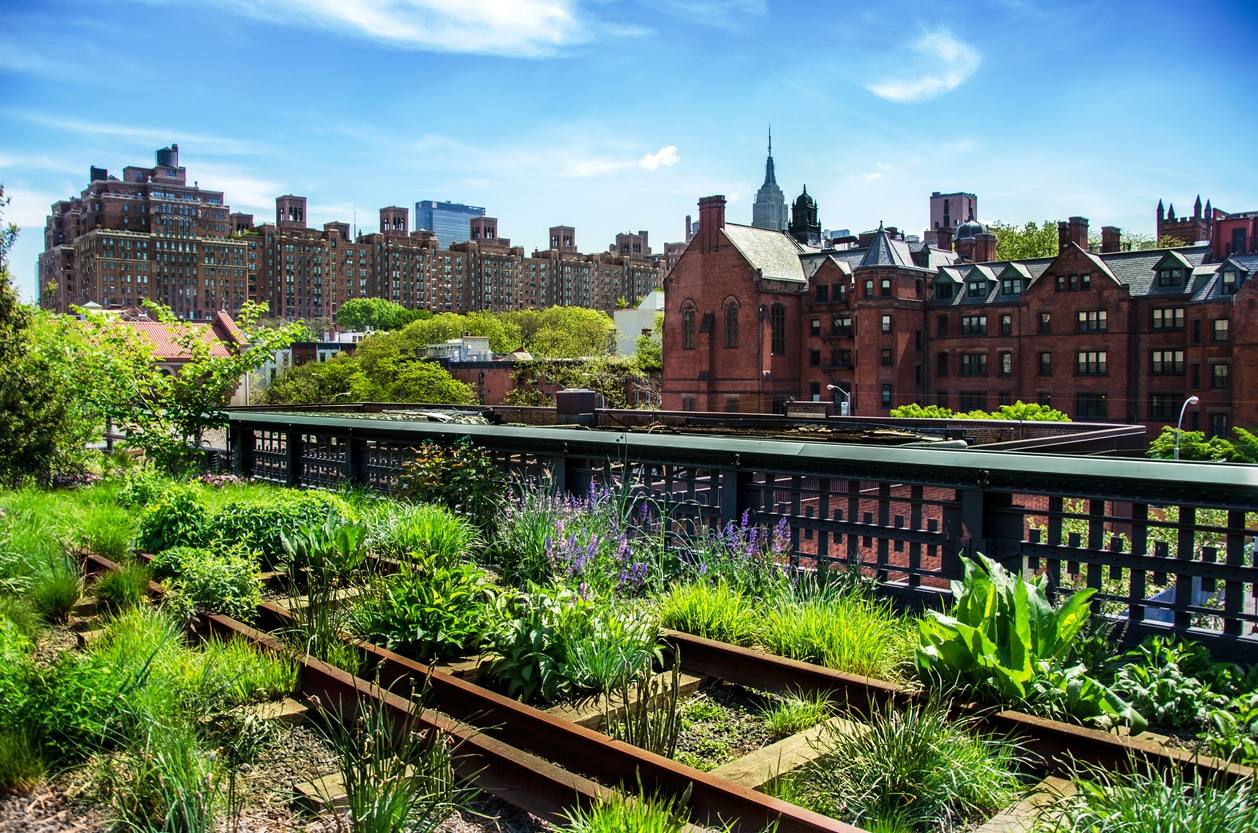 Visites alternatives de New-york : High Line Park