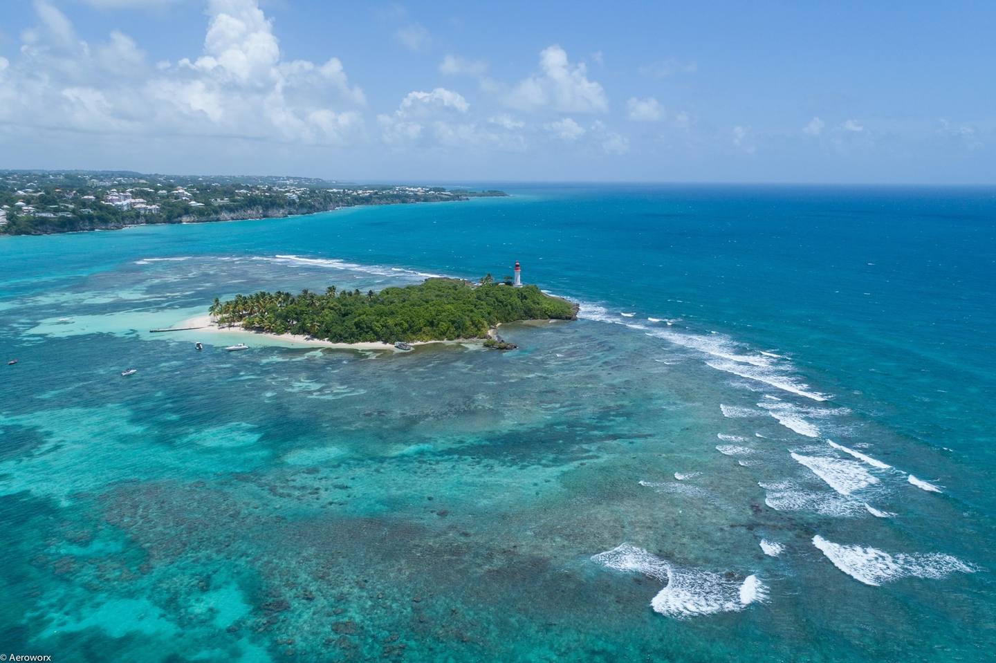 Îlet du Gosier, Riviera des îles de Guadeloupe